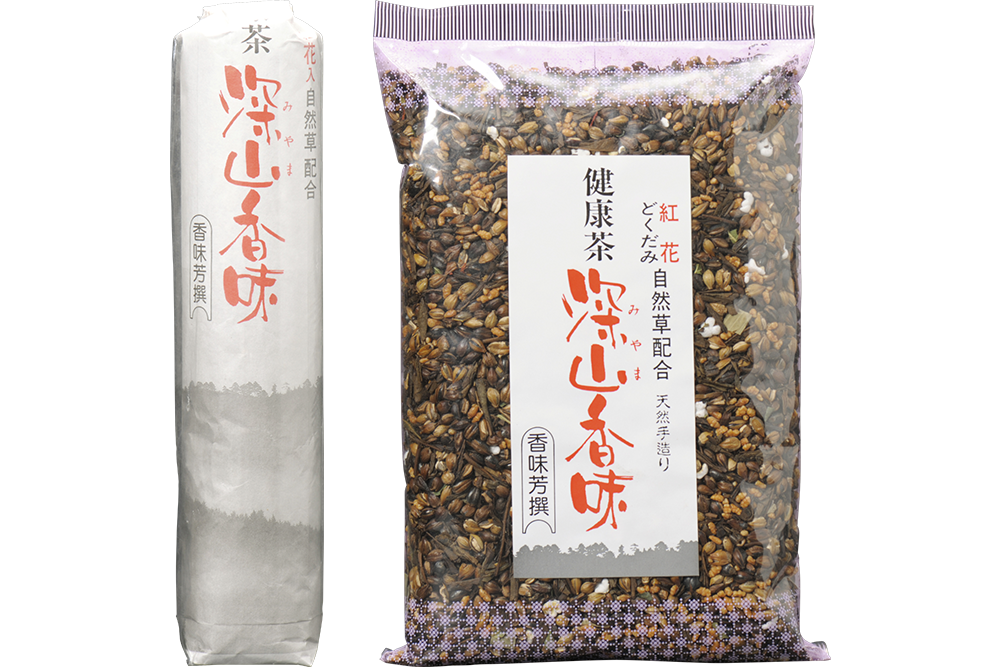 深山香味茶